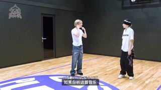 Teacher Taemin personally teaches the chorus dance for "sexy in the air," a choreography that breaks