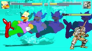 AN Mugen #280: Krusty VS Predator Warrior