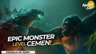 YOK BISA YOK ! SEKUEL NYA HARUS LEBIH GARANG DARI INI! - Review GODZILLA VS KONG (2021)