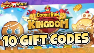 10 NEW Limited Gift CODES | Cookie Run Kingdom 2021