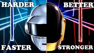 Beat Saber - Daft Punk - Harder Better Faster Stronger (Custom Song)