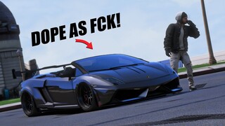 MODIFIKASI LAMBORGHINI GALLARDO SPYDER ! CEPER BANGET !! GTA V ROLEPLAY