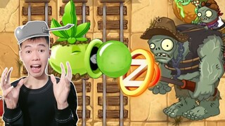 Plants vs Zombies 2 #20: Nhân BiBi😭 Không Thể Vượt Qua Được Level Rất Khó Này - PVZ 2