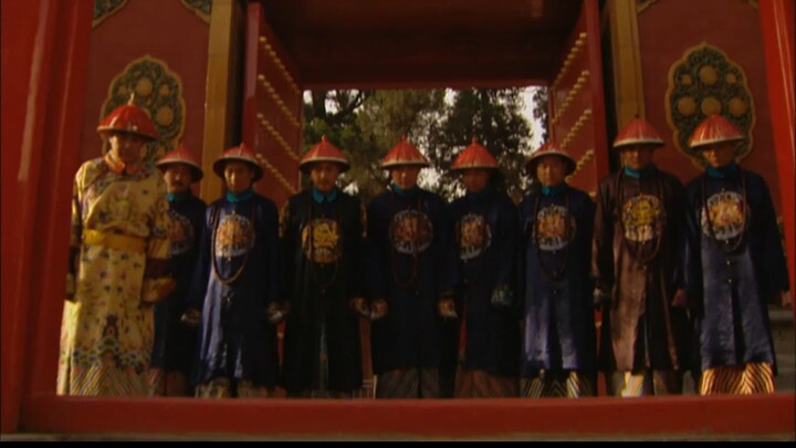 A rare scene of brotherly harmony among the Eight Brothers