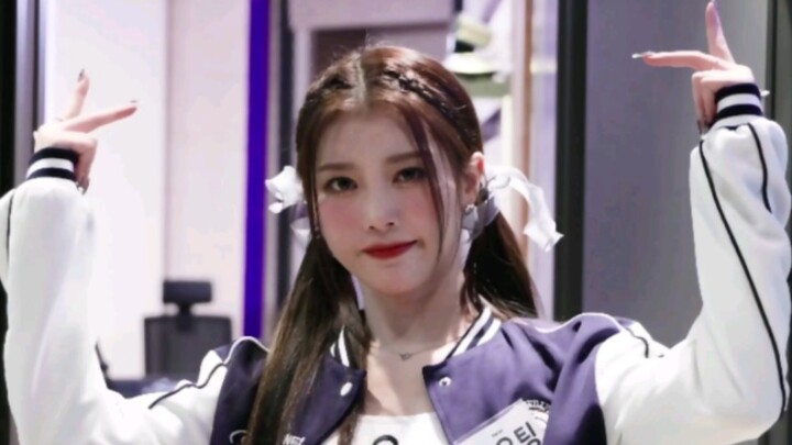 整首Giddy都是沈小婷的！！！