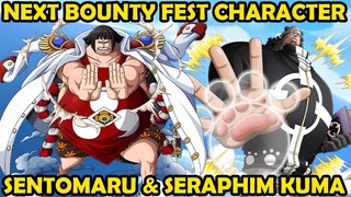 NEXT BOUNTY FEST !!! Skill Prediksi Sentomaru & Seraphim Kuma | One Piece Bounty Rush