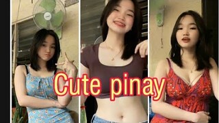 cute young pinay tiktok compilation