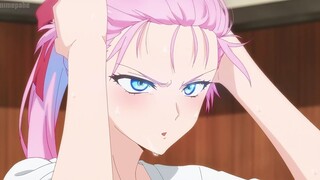 Shikimori Dominates Her Volleyball Match ~ Kawai dake ja Nai Shikimori san (Ep 2)