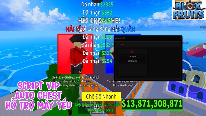 [ROBLOX] blox fruit v18 script hack beli,auto farm chest,ko lag,không bị kick trên điện thoại và PC