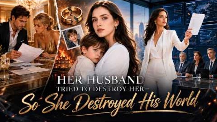 FULL| They Ruined the Blind Wife... Never Knowing She Would Destroy Them!