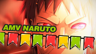 Aku Sudah Tidak Peduli Pada Dunia Ini | AMV Epik Naruto