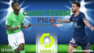 NHẬN ĐỊNH BÓNG ĐÁ PHÁP | Trực tiếp Saint Etienne vs PSG (19h ngày 28/11) ON SPORTS. Vòng 15 Ligue 1