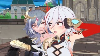 [Anime] [MMD 3D] Honkai Impact 3 | 3 Seeles Season 2 Ep8-1