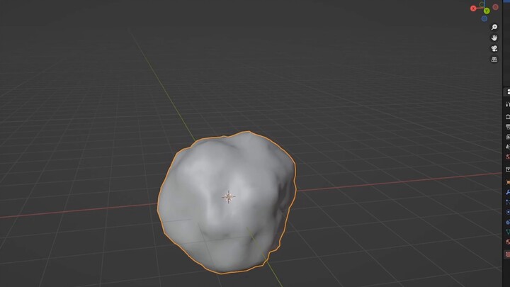 [Blender] สร้างเมฆคิวมูลัสสไตล์อนิเมะใน 3 นาที