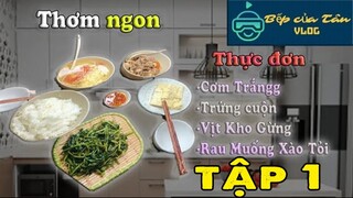 Bếp Của Tân Vlog - Mở đầu câu chuyện -  Những đầu bếp đa tài tập 1