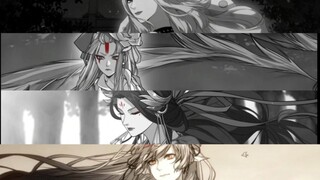[Âm Dương Sư | Qing Xing Deng X Suzuka Gozen X Gu Huo Niao X Qing Ji] Đây là cơ duyên của đại yêu