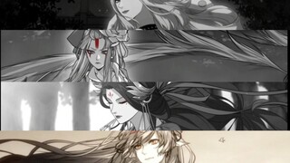 【阴阳师|青行灯X铃鹿御前X姑获鸟X清姬】这是属于大妖的魅力