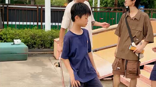 You don’t recognize us, little brothers and little guys, do you?