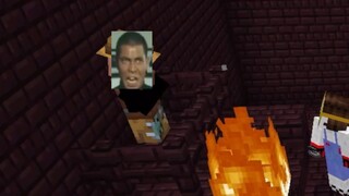 [เกม][Minecraft]อาทิตย์ลับฟ้า ได้เวลาไต่เสาโทรศัพท์