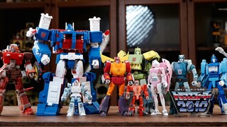 Hasbro Transformers Studio Series 86 SS-86 Movie Series All Numbered Actual Shots Review