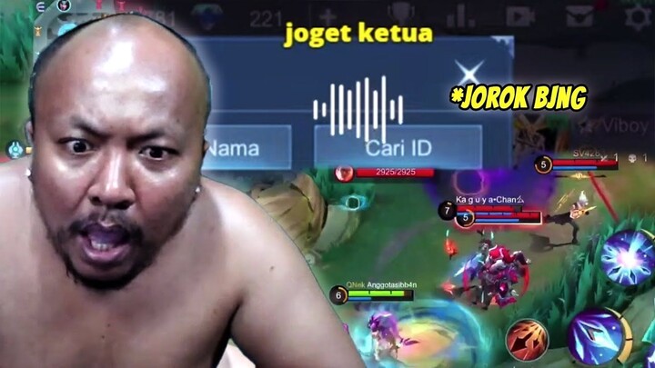 SOPAN WOI KALO ORANG LAGI NGOMONG BJNG !!!