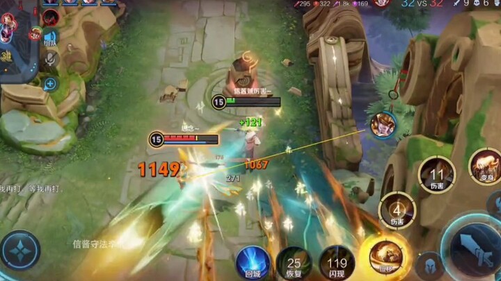 Di chuyển không để sơ hở #gamehay