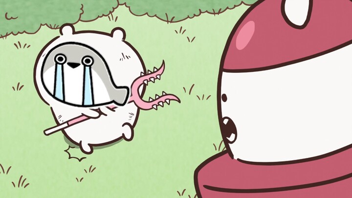 Outdoor white-skinned old guy brutally trained! [Old Guy Kawaii Otter Master Edition]