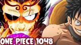 REVIEW OP 1048 LENGKAP! EPIC! TEKNIK TERTINGGI LUFFY AJARAN SANG KAKEK! - One Piece 1048+