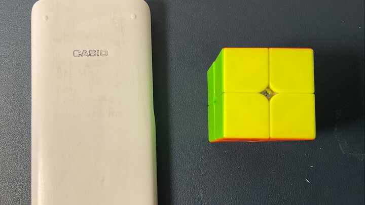 "Casio Electronic Rubik's Cube"