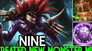 NINE Witch Doctor สร้าง Monster Mid One Combo Kill Dota 2 ใหม่
