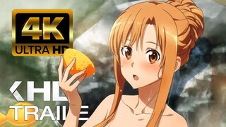 【𝟒𝑲】《刀剑神域》10周年纪念主题曲「苍穹的号角」动画MV公开！