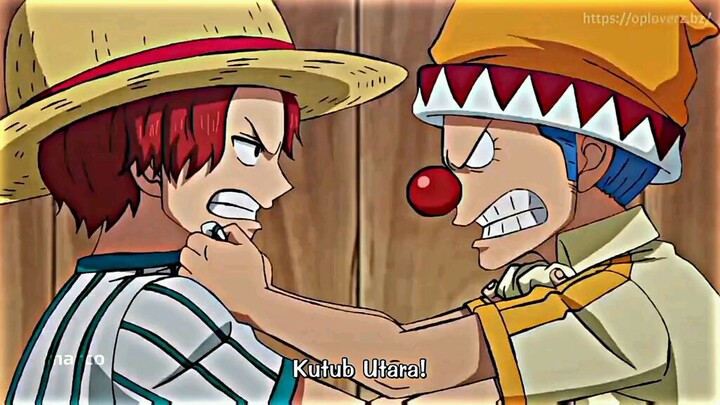 Shanks dan Buggy waktu kecil Kawaii amat