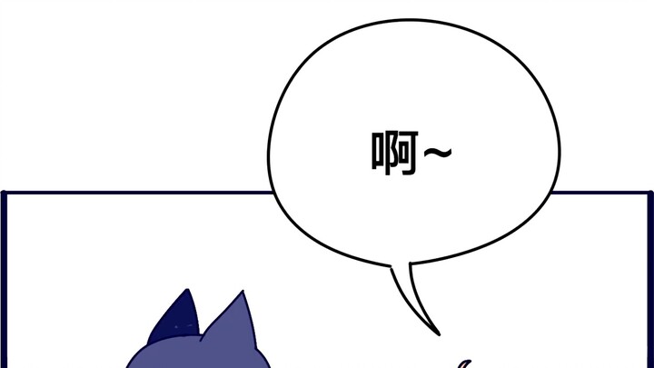 [Super cute daily life of the double wolf group] Lapland is everywhere>v