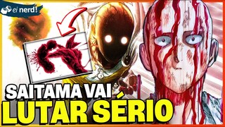 GENOS MORREU? SAITAMA VAI LUTAR SÉRIO! - ANÁLISE ONE PUNCH MAN MANGÁ CAP. 166