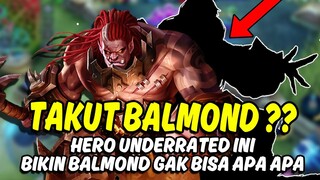 MASIH TAKUT BALMOND? PICK HERO INI, AUTO COKLAT BALMOND - Mobile Legends Indonesia