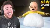 THIS UPDATE IS AMAZING!!! | The Baby In Yellow Gameplay (New Christmas Update)