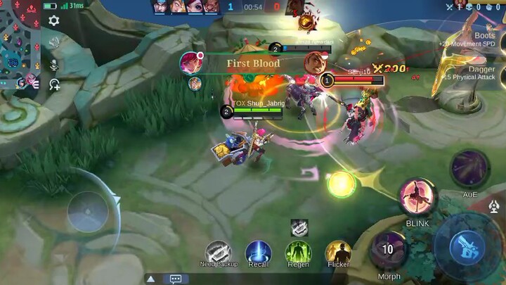 udah di nerf masih tetep menggila damage nya 😇