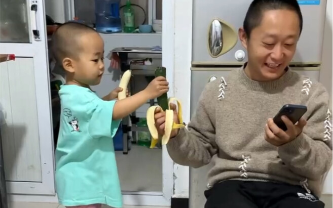 Kenapa Pisang Jadi Timun?