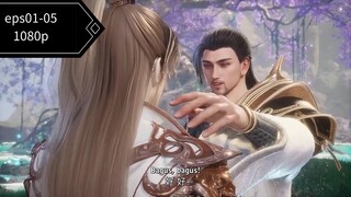 The ethereal sword immortal eps01-05 sub indo 1080p