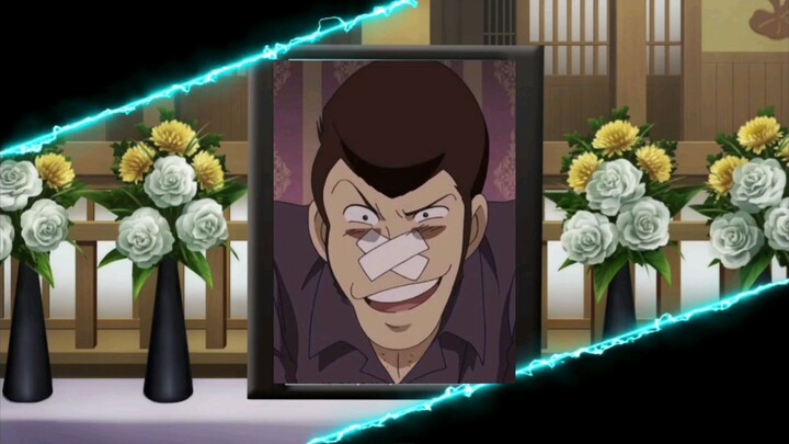 Lupin’s Death: The cause was that he peeked at Xiaolan taking a bath... Conan angrily killed Lupin!