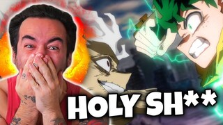 TK 🔥 My Hero Academia Season 7 OPENING (REACTION)