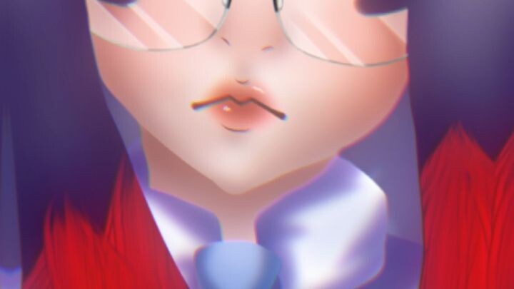 cakep tapi galak kek orang lepas kandang 🗿