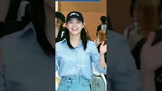 Our #kimsejeong arrived safely in Korea #세정 #incheonairport