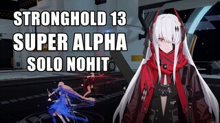 【战双帕弥什 Punishing: Gray Raven】Ultimate Alpha Boss Solo NoHit ft Alpha