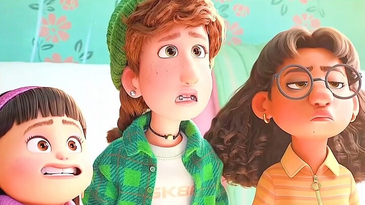 When a Chinese girl's mood swings, she will transform into a red panda. How will she deal with this 