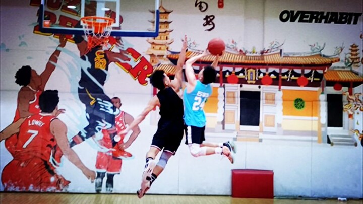 [Brother Jun] Basketball Prodigy Shi Xuenian Takes on the Challenge!