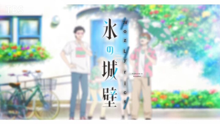 Koori no Jouheki S2 Opening [Karaoke + Sub Español]