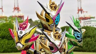 Tritunggal Zi-O yang Agung! Gambar-gambar menarik di Kamen Rider Post Forum Issue 89