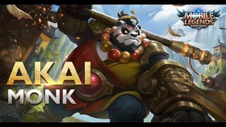 Mobile Legends: Bang Bang! Akai New Skin |Monk|