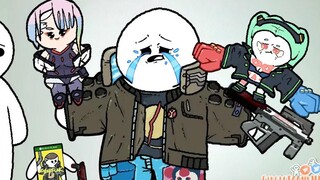 العب Cyberpunk 2077 بعد مشاهدة Edgewalker - CircleToonsHD